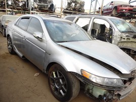 2007 ACURA TL TYPE-S SILVER 3.5L AT A18870